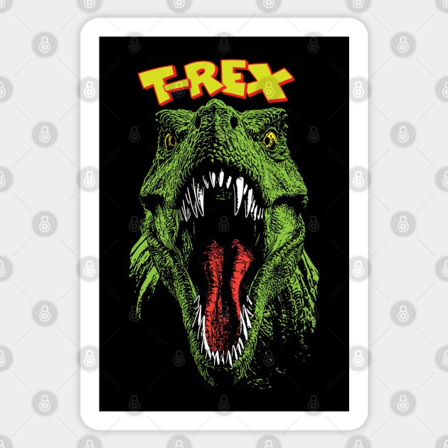 TRex Sticker by 